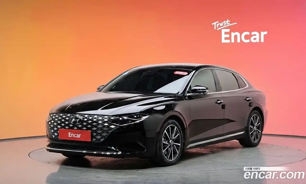 Hyundai Grandeur 2021 2.5 гидро, фото 33