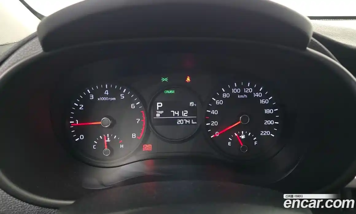 Kia Morning 2018 1.0 гидро, фото 11