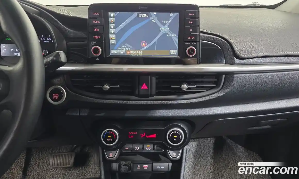 Kia Morning 2018 1.0 гидро, фото 20