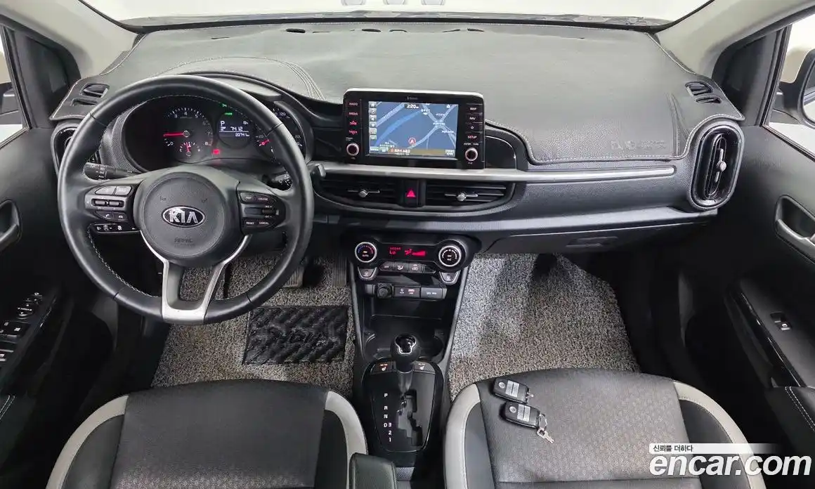 Kia Morning 2018 1.0 гидро, фото 10