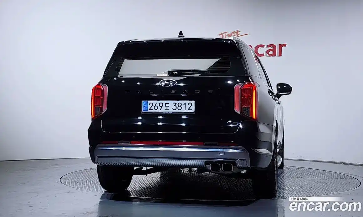 Hyundai Palisade 2023 3.8 автомат (гидро), фото 3