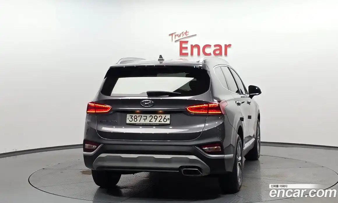 Hyundai Santa Fe 2020 2.0 автомат (гидро), фото 3