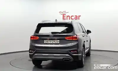 Hyundai Santa Fe 2020 2.0 автомат (гидро), миниатюра 3