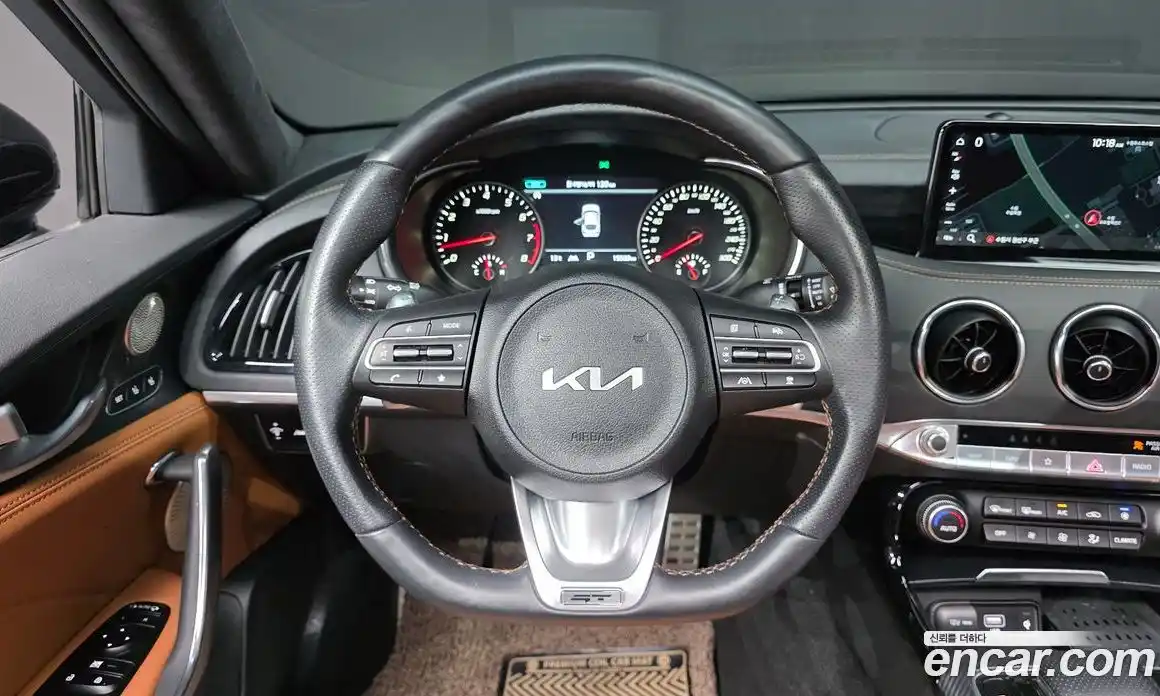 Kia Stinger 2023 3.3 гидро, фото 19