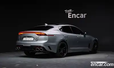 Kia Stinger 2023 3.3 гидро, миниатюра 2