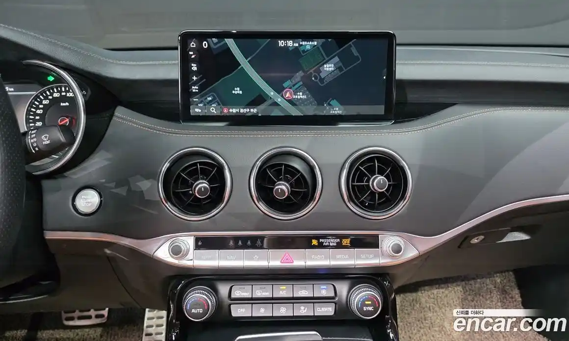 Kia Stinger 2023 3.3 гидро, фото 28