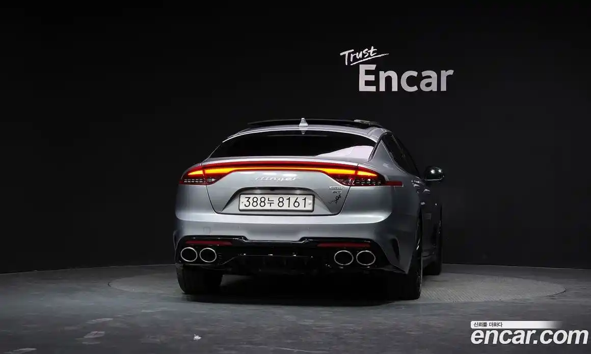 Kia Stinger 2023 3.3 гидро, фото 4