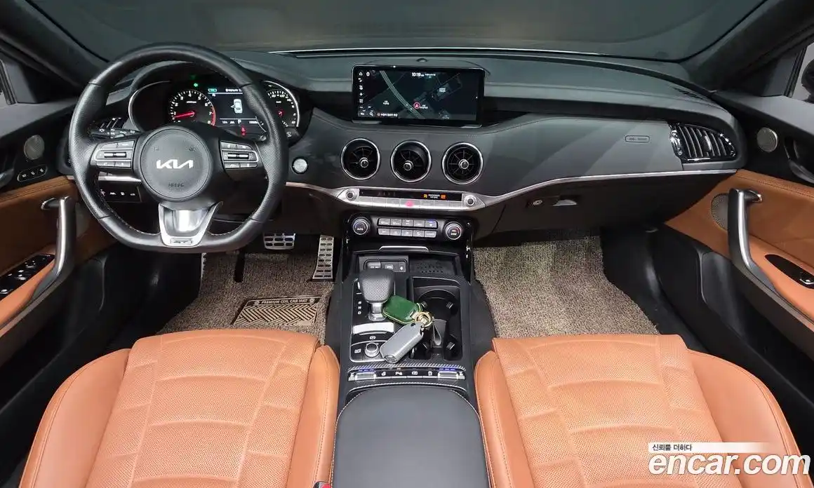 Kia Stinger 2023 3.3 гидро, фото 10