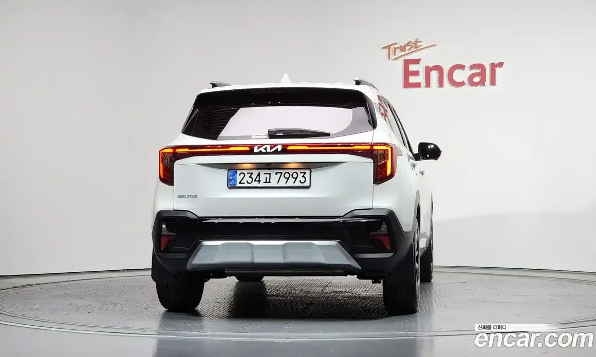 Kia Seltos 2024 1.6 гидро, фото 4