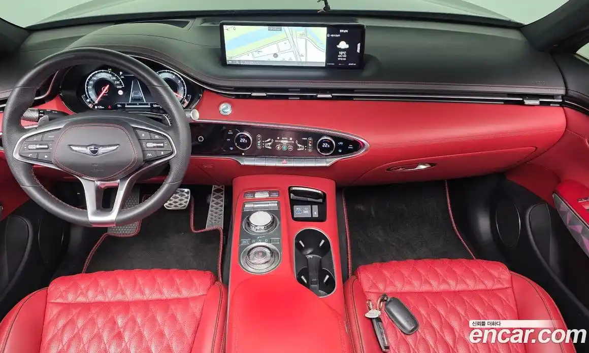 Genesis GV70 2023 2.5 автомат (гидро), фото 7