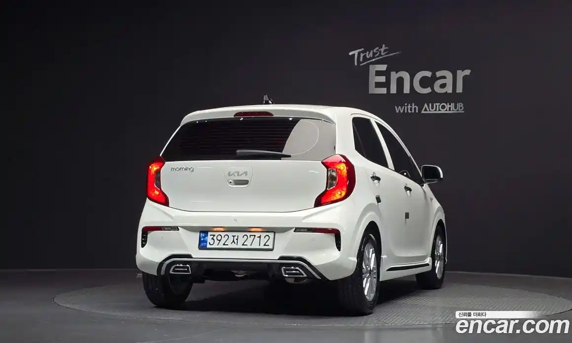 Kia Morning 2023 1.0 гидро, фото 4