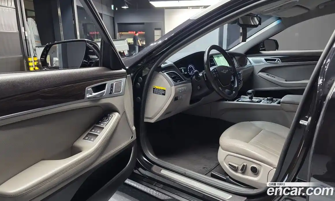 Genesis G80 2018 3.3 гидро, фото 13