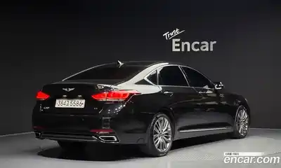 Genesis G80 2018 3.3 гидро, миниатюра 2