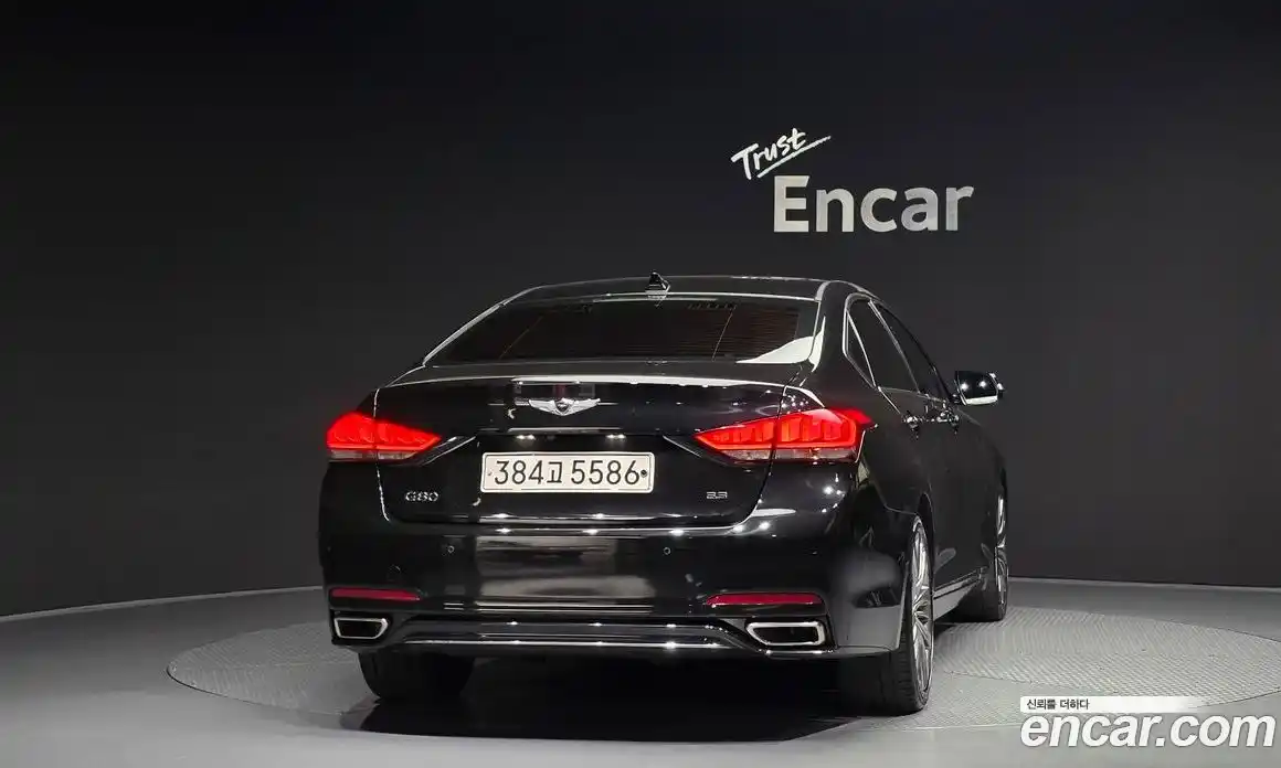 Genesis G80 2018 3.3 гидро, фото 4