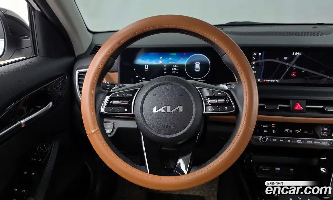 Kia Seltos 2023 1.6 автомат (гидро), фото 19
