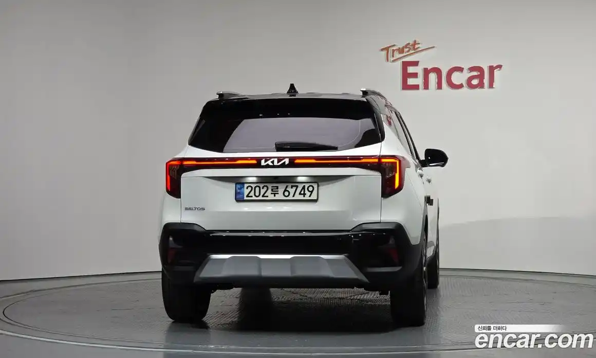 Kia Seltos 2023 1.6 автомат (гидро), фото 4
