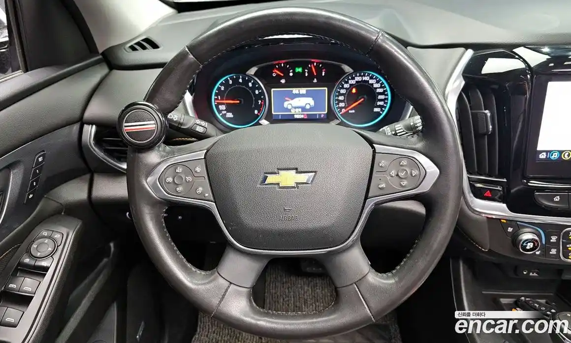 Chevrolet Traverse 2019 3.6 гидро, фото 17