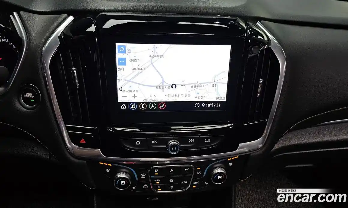 Chevrolet Traverse 2019 3.6 гидро, фото 18