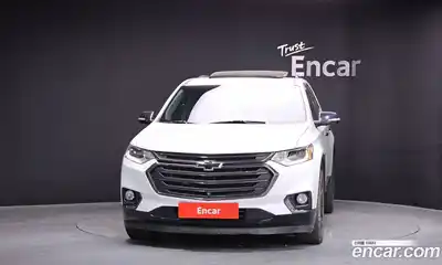 Chevrolet Traverse 2019 3.6 гидро, миниатюра 2