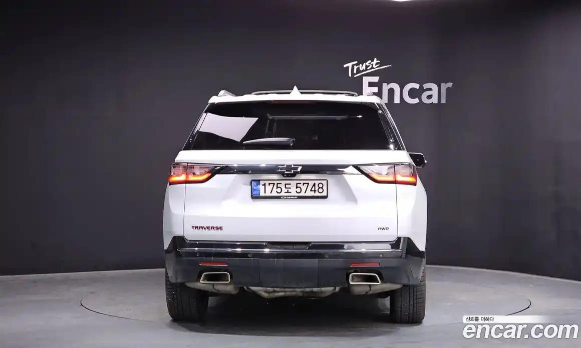 Chevrolet Traverse 2019 3.6 гидро, фото 3