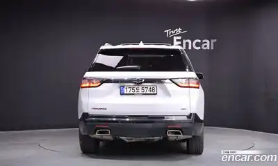 Chevrolet Traverse 2019 3.6 гидро, миниатюра 3