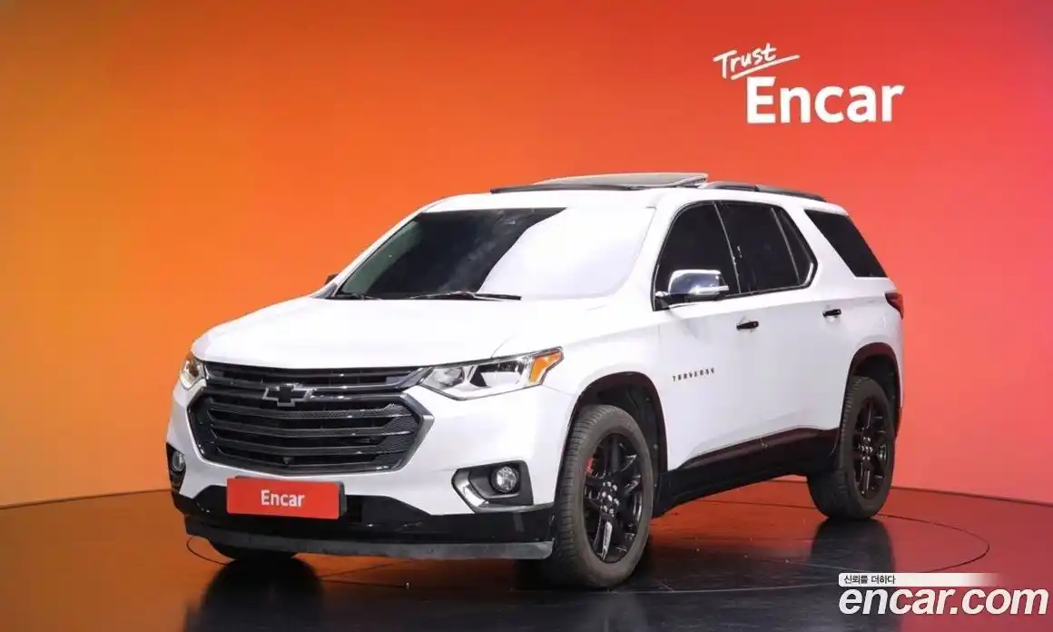 Chevrolet Traverse 2019 3.6 гидро, фото 33