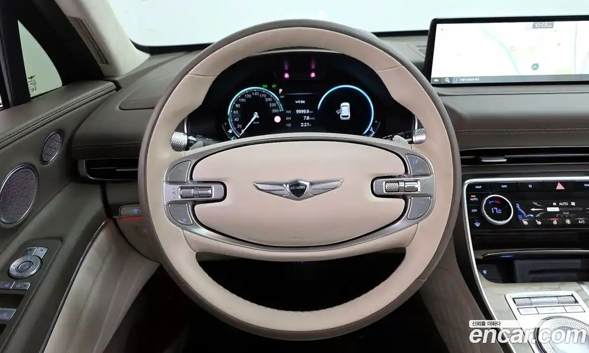 Genesis GV80 2022 2.5 гидро, фото 20
