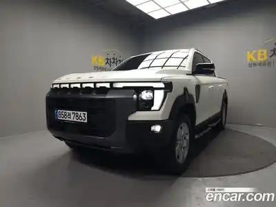 SsangYong Musso, 2026, 3 929 км