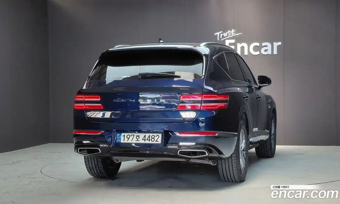 Genesis GV80 2022 2.5 автомат (гидро), фото 4