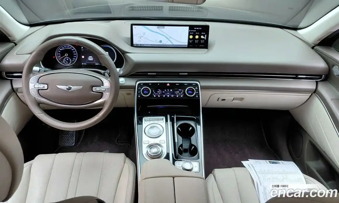 Genesis GV80 2022 2.5 автомат (гидро), фото 10