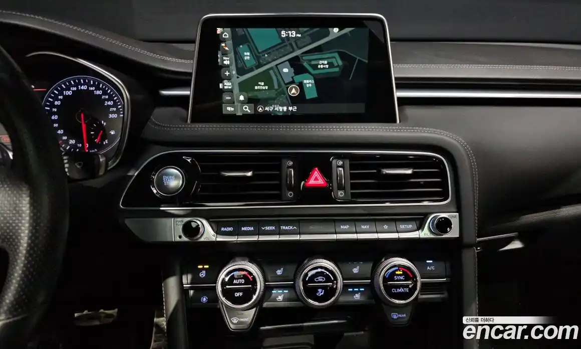 Genesis G70 2018 3.3 гидро, фото 21