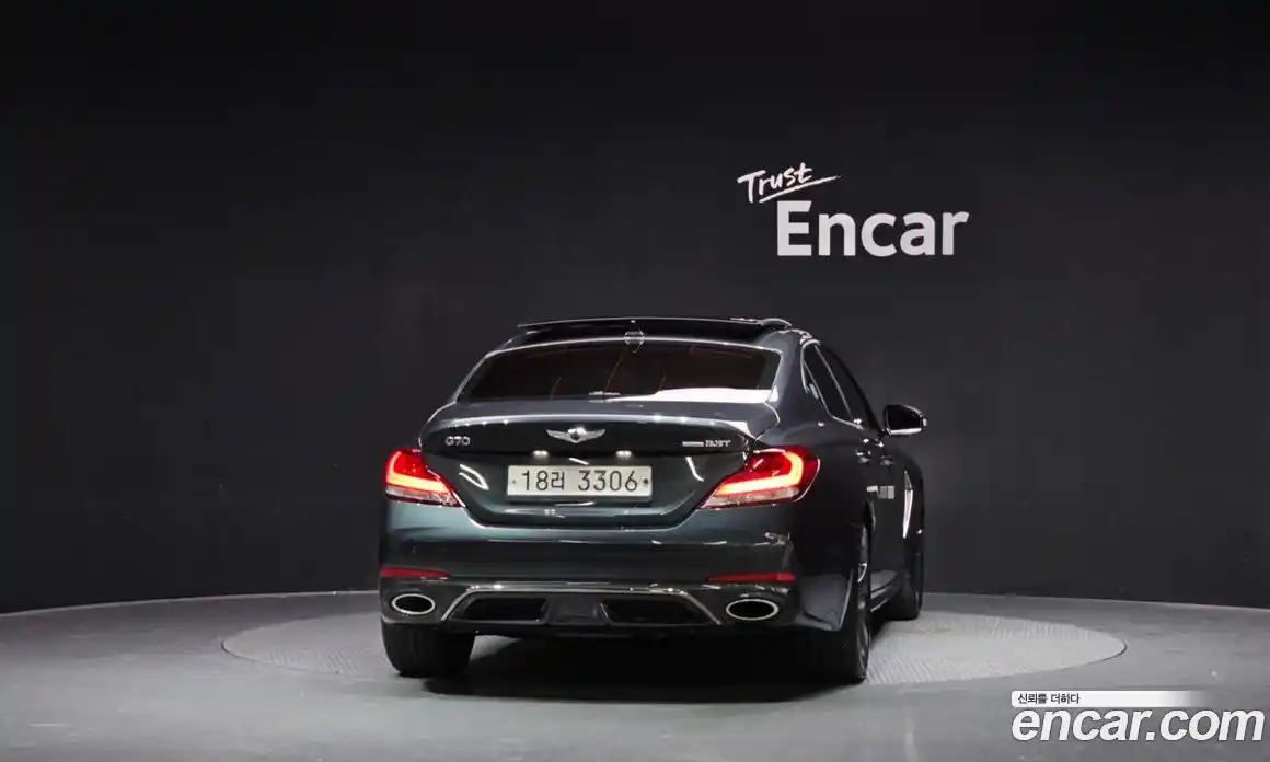 Genesis G70 2018 3.3 гидро, фото 4