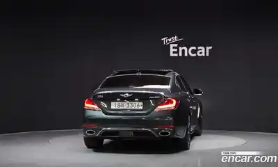 Genesis G70 2018 3.3 гидро, миниатюра 4