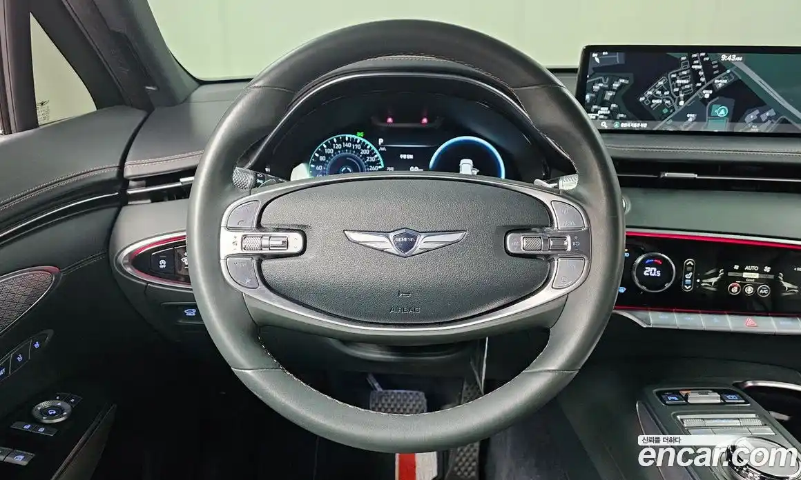 Genesis GV70 2021 2.5 автомат (гидро), фото 19
