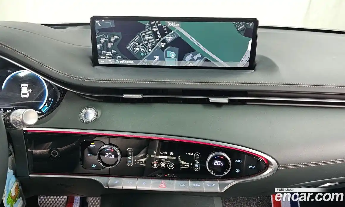Genesis GV70 2021 2.5 автомат (гидро), фото 21