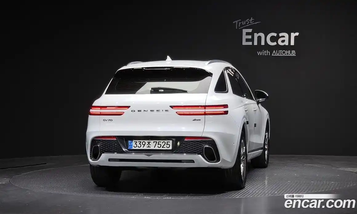 Genesis GV70 2021 2.5 автомат (гидро), фото 4