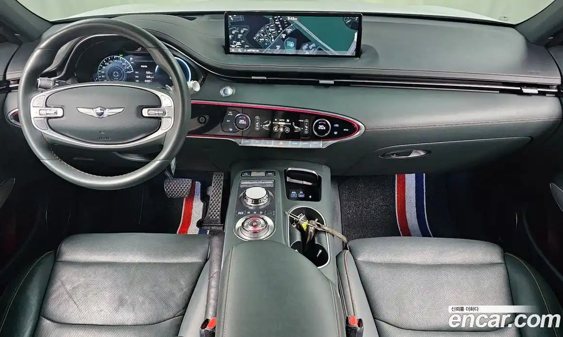 Genesis GV70 2021 2.5 автомат (гидро), фото 10