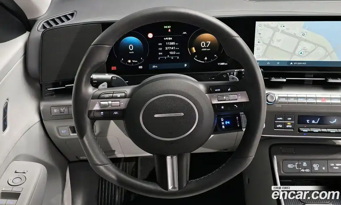 Hyundai Kona 2024 1.6 автомат (гидро), фото 20