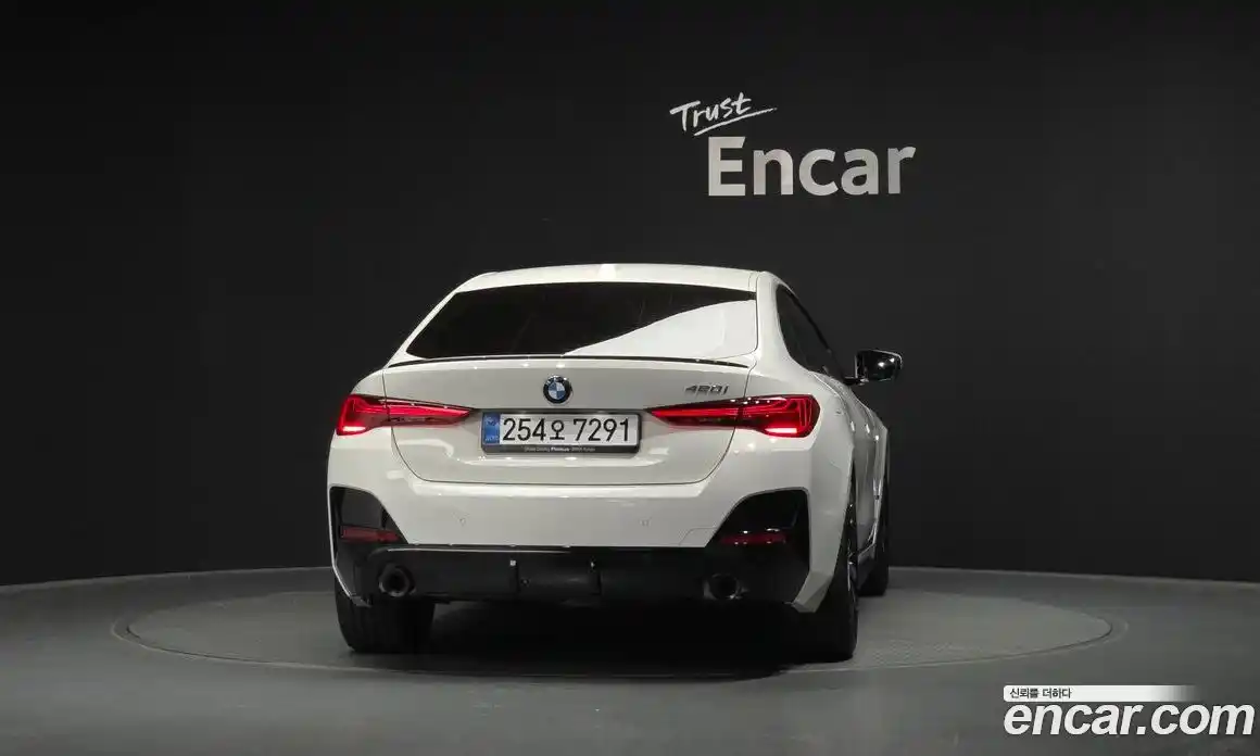 BMW 4-Series 2025 2.0 гидро, фото 4