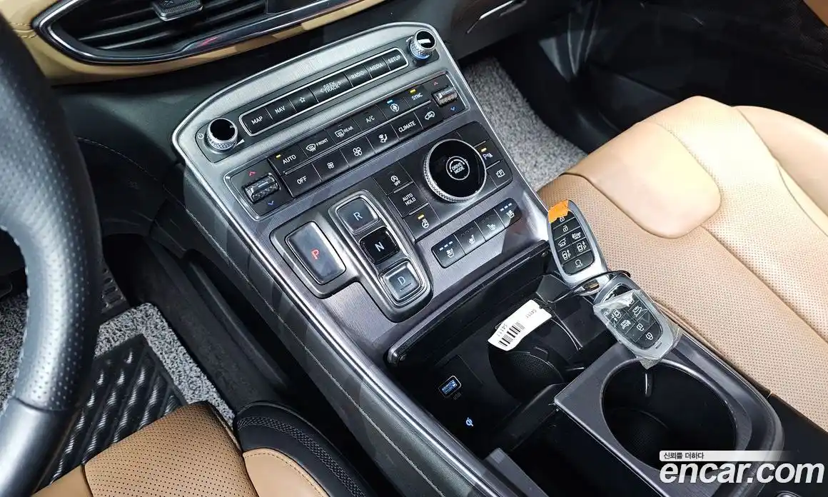 Hyundai Santa Fe 2023 2.5 гидро, фото 12