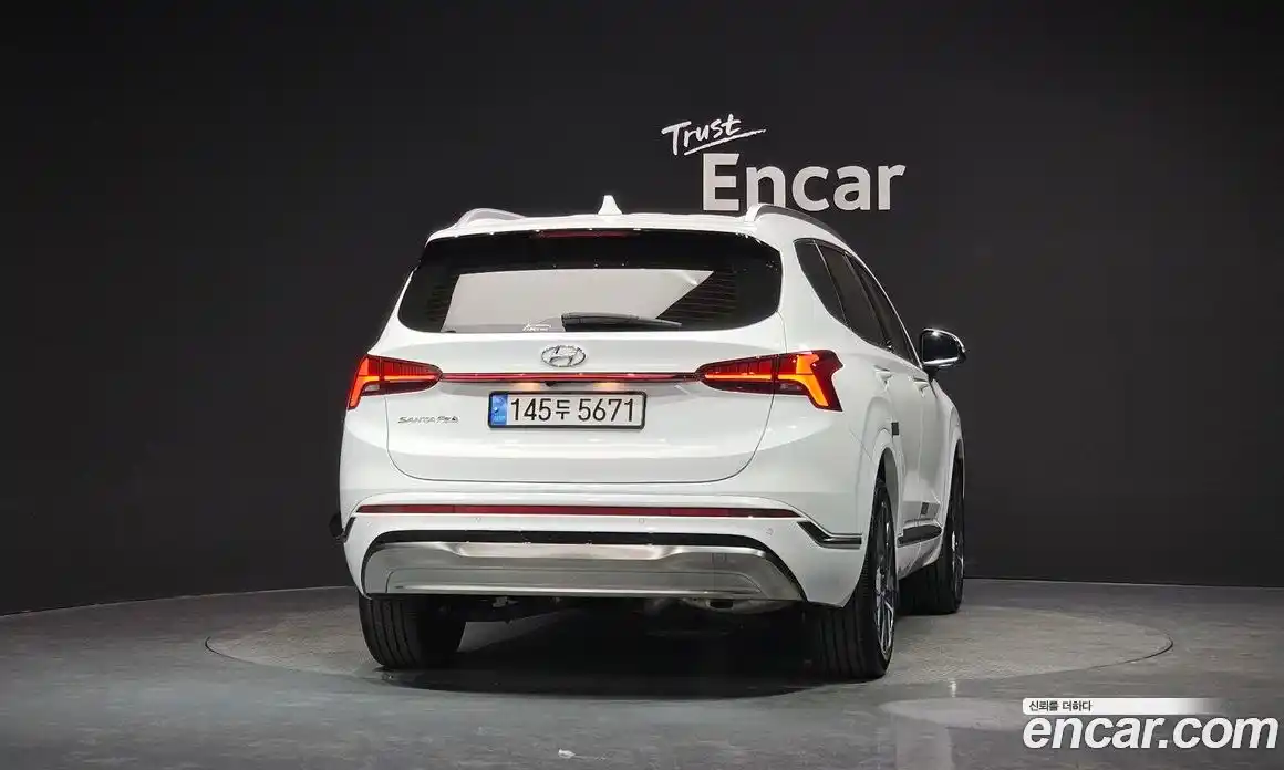 Hyundai Santa Fe 2023 2.5 гидро, фото 4
