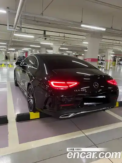 Mercedes-Benz CLS-Class 2020 3.0 гидро, миниатюра 2