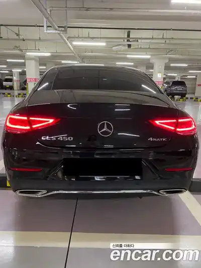 Mercedes-Benz CLS-Class 2020 3.0 гидро, миниатюра 4