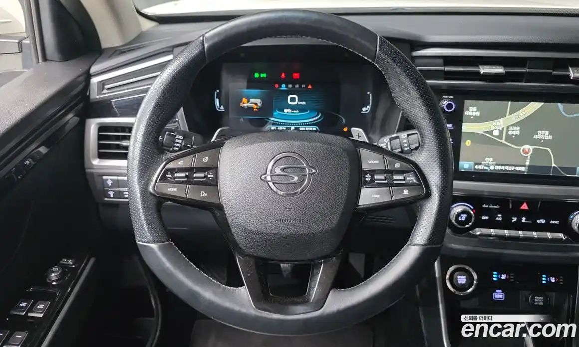 SsangYong Korando 2022 1.5 автомат (гидро), фото 19