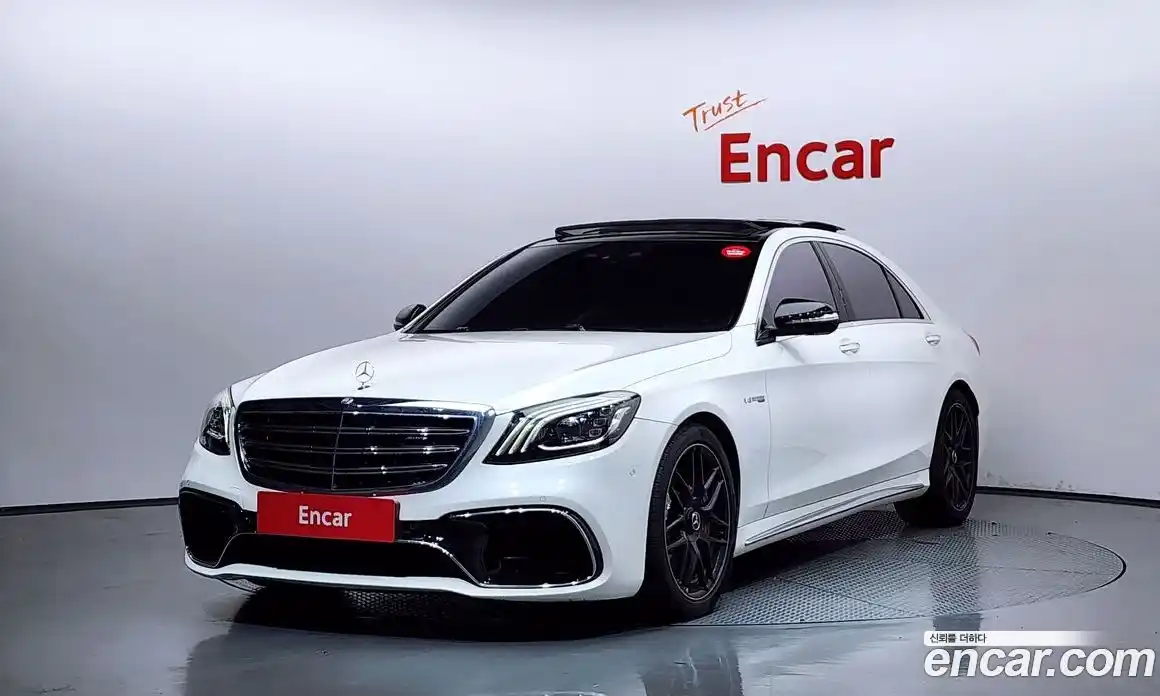 Mercedes-Benz S-Class 2019 4.0 гидро, фото 1 Mercedes-Benz S-Class 2019 4.0 гидро, фото 1