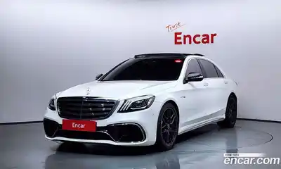 Mercedes-Benz S-Class, 2019, 94 256 км