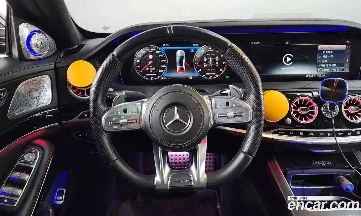 Mercedes-Benz S-Class 2019 4.0 гидро, фото 13 Mercedes-Benz S-Class 2019 4.0 гидро, фото 13