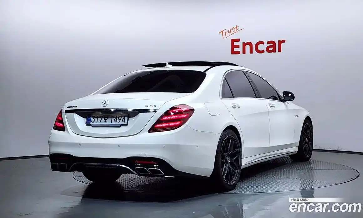 Mercedes-Benz S-Class 2019 4.0 гидро, фото 2 Mercedes-Benz S-Class 2019 4.0 гидро, фото 2