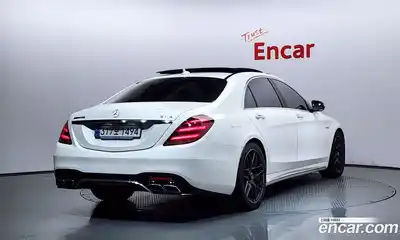 Mercedes-Benz S-Class 2019 4.0 гидро, миниатюра 2 Mercedes-Benz S-Class 2019 4.0 гидро, миниатюра 2