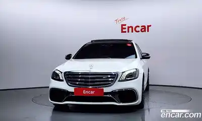 Mercedes-Benz S-Class 2019 4.0 гидро, миниатюра 3 Mercedes-Benz S-Class 2019 4.0 гидро, миниатюра 3